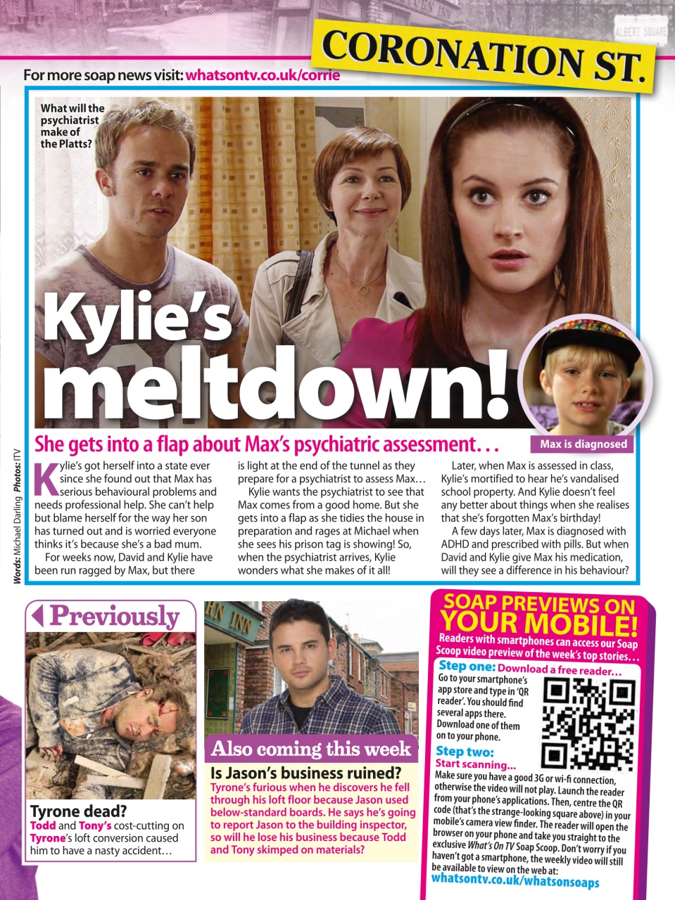 TV & Satellite Week Preview Pages