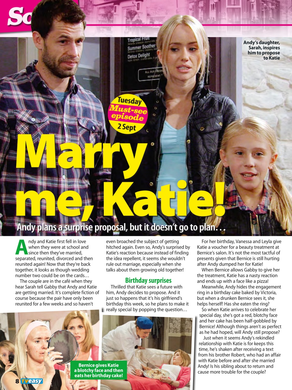 TV & Satellite Week Preview Pages