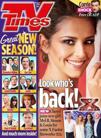 TV Times issue 30th August 2014