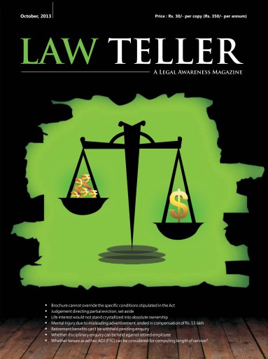 Lawteller – A Legal Awareness Magazine issue 
