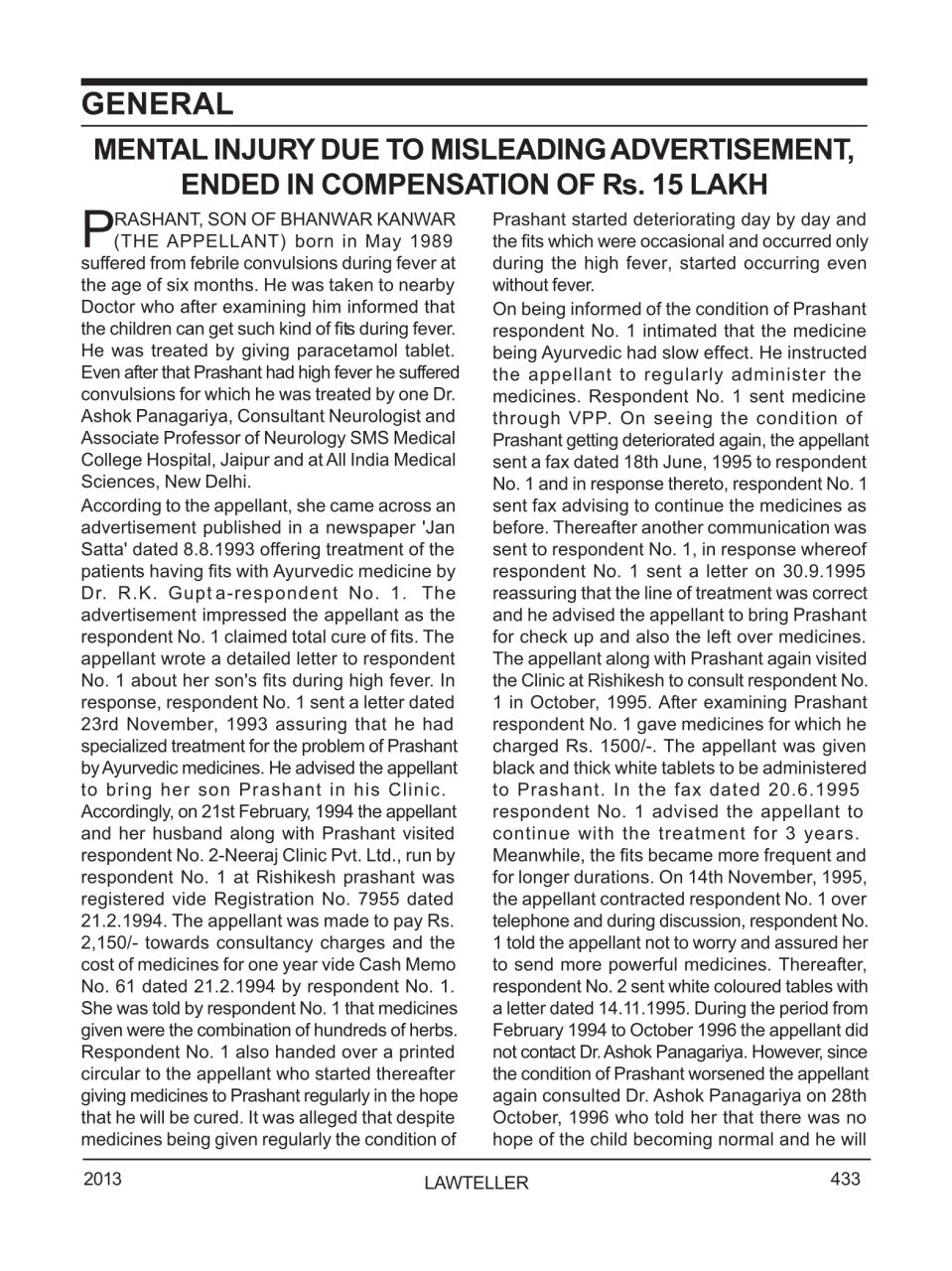 Lawteller – A Legal Awareness Magazine Preview Pages