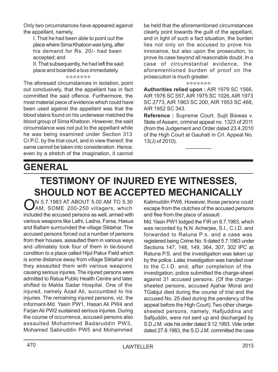 Lawteller – A Legal Awareness Magazine Preview Pages