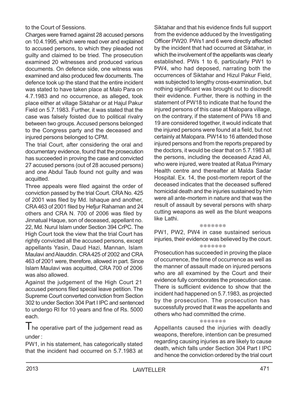 Lawteller – A Legal Awareness Magazine Preview Pages