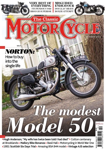 The Classic MotorCycle issue 