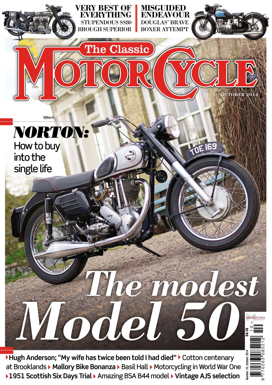 The Classic MotorCycle Preview Pages