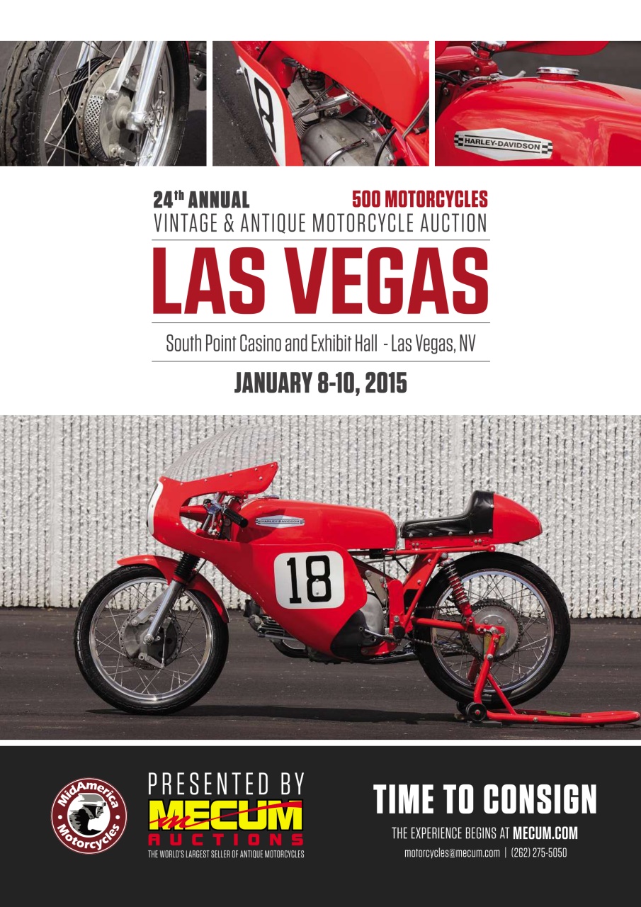 The Classic MotorCycle Preview Pages