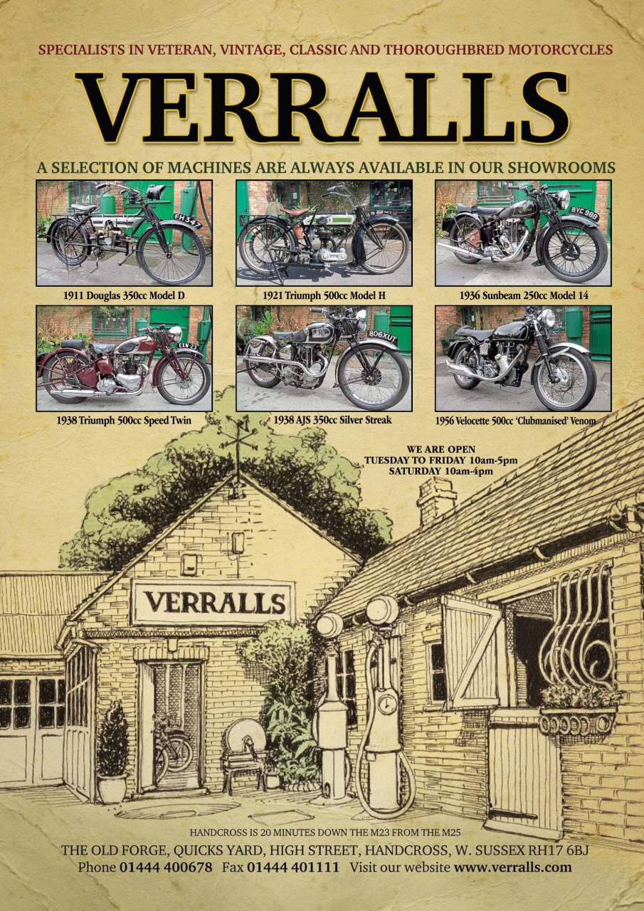 The Classic MotorCycle Preview Pages