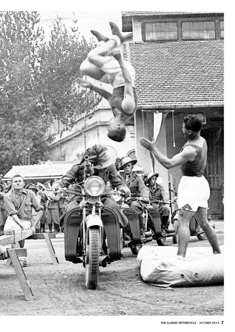 The Classic MotorCycle Preview Pages