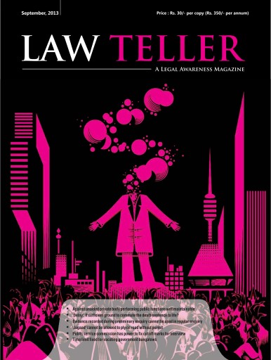 Lawteller – A Legal Awareness Magazine issue 