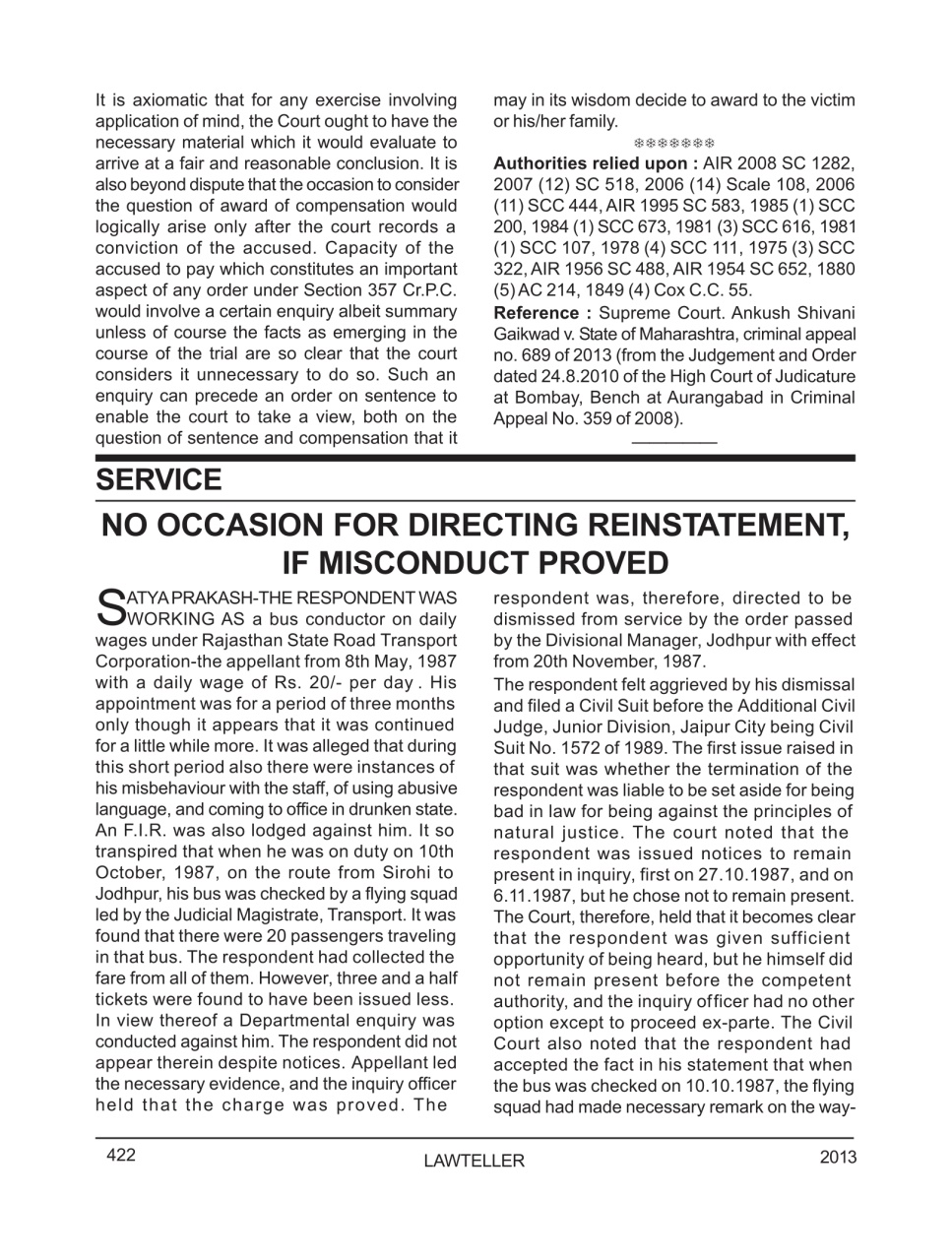 Lawteller – A Legal Awareness Magazine Preview Pages