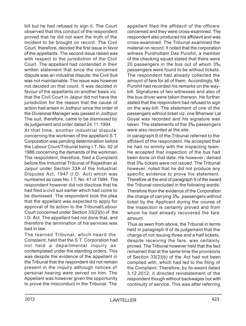 Lawteller – A Legal Awareness Magazine Preview Pages