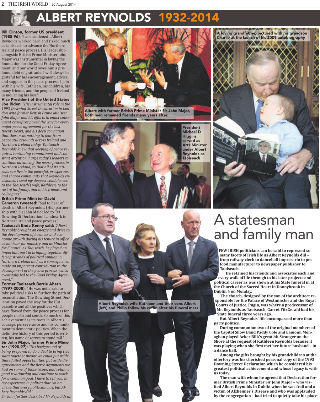 Irish World Preview Pages