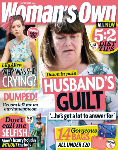 Woman's Own issue 