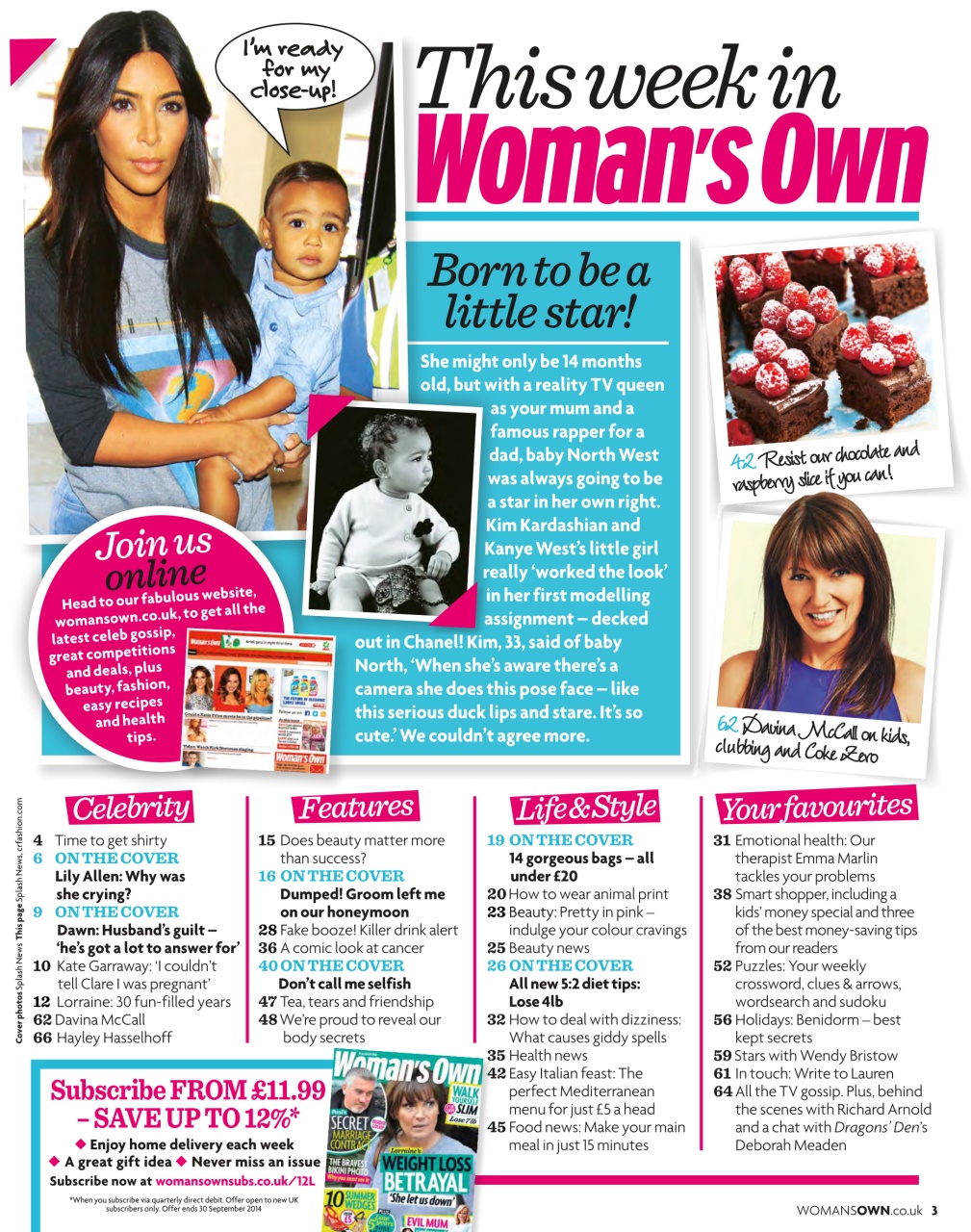 Woman's Own Preview Pages