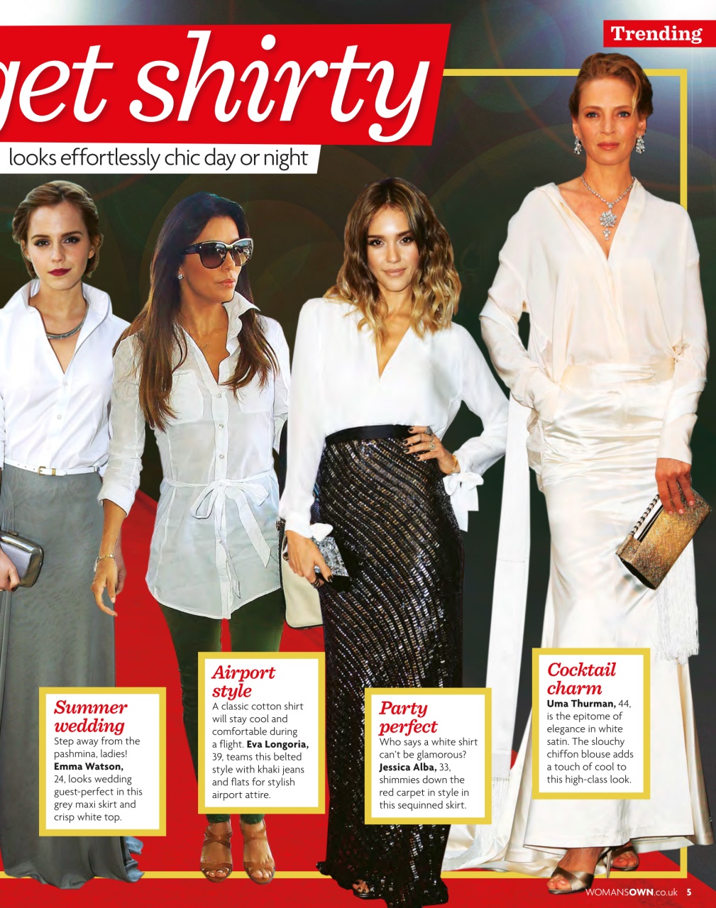 Woman's Own Preview Pages