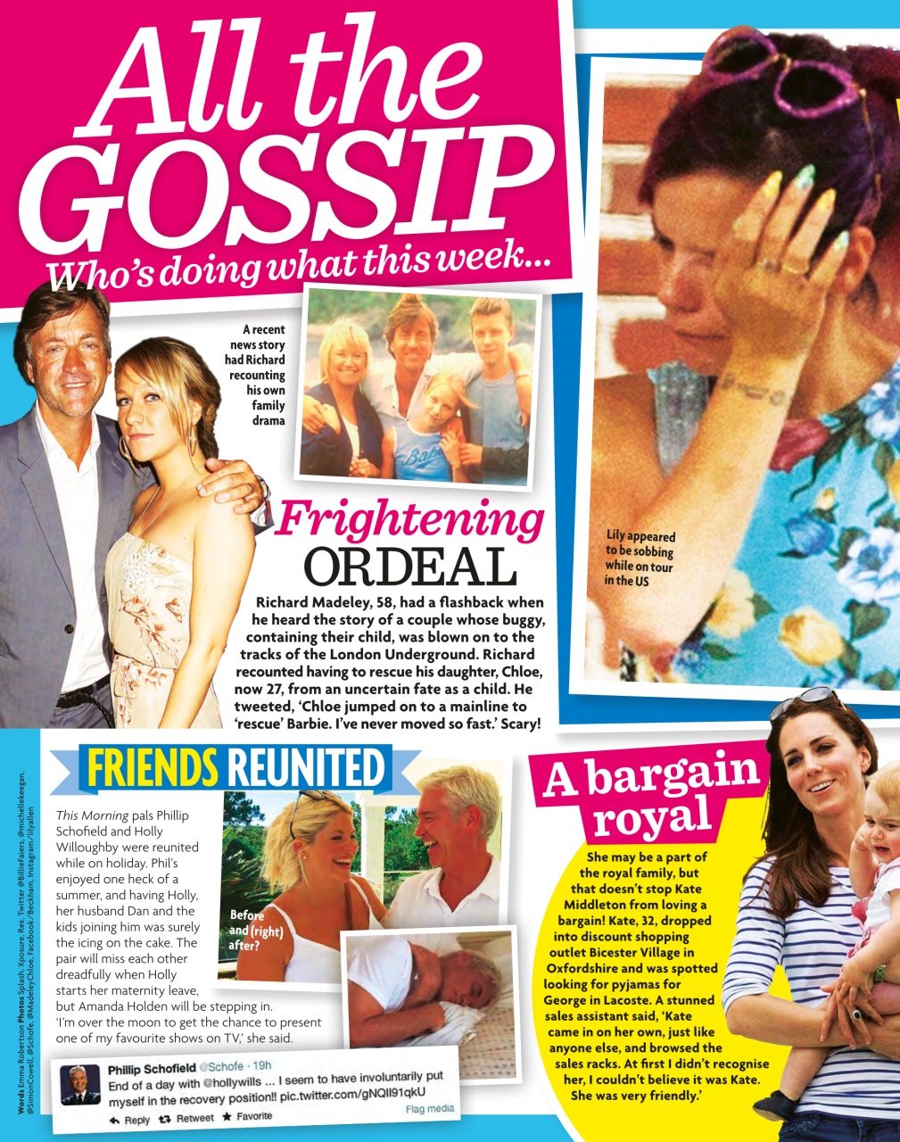 Woman's Own Preview Pages