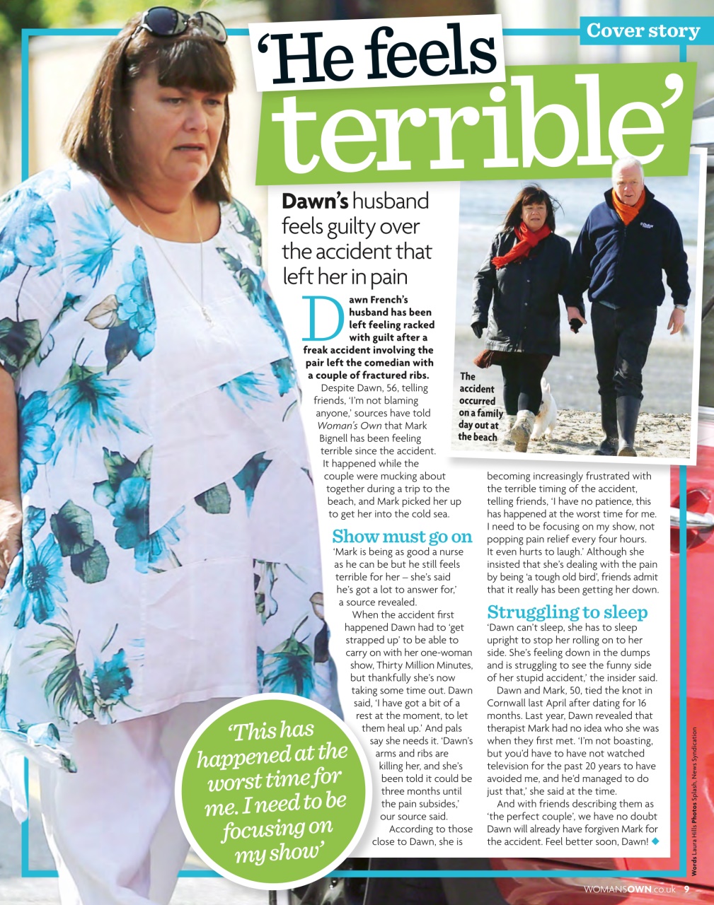 Woman's Own Preview Pages