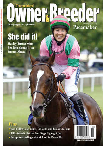 The Owner Breeder issue August 2011 - issue 84