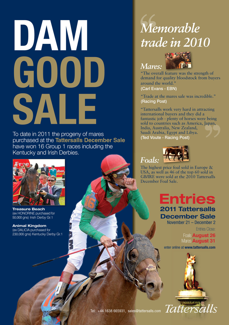 The Owner Breeder Preview Pages