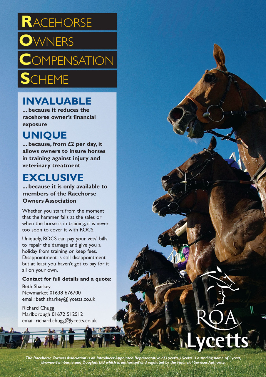 The Owner Breeder Preview Pages