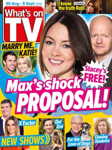 What's on TV issue 30th August 2014