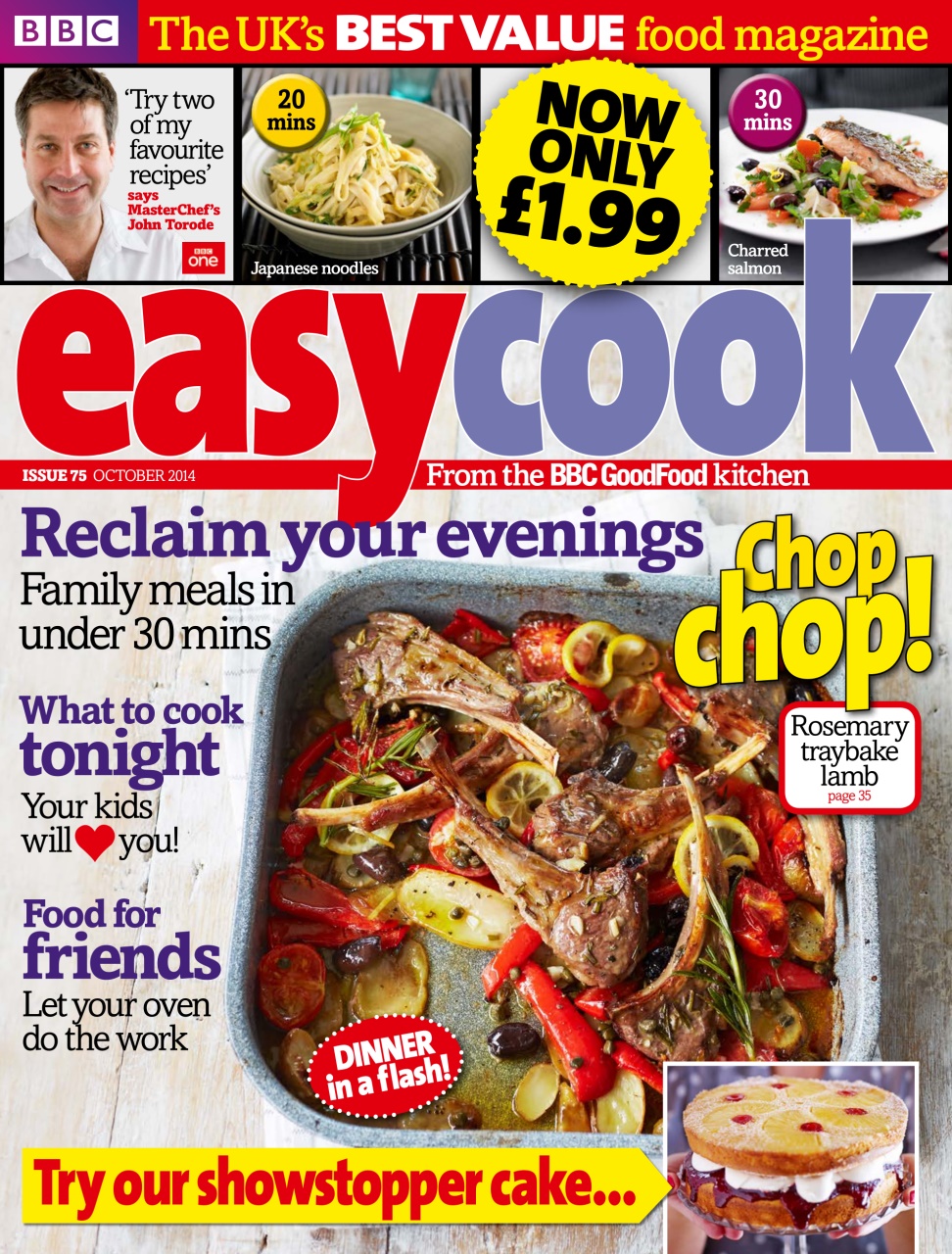 Easy Cook Magazine Preview Pages
