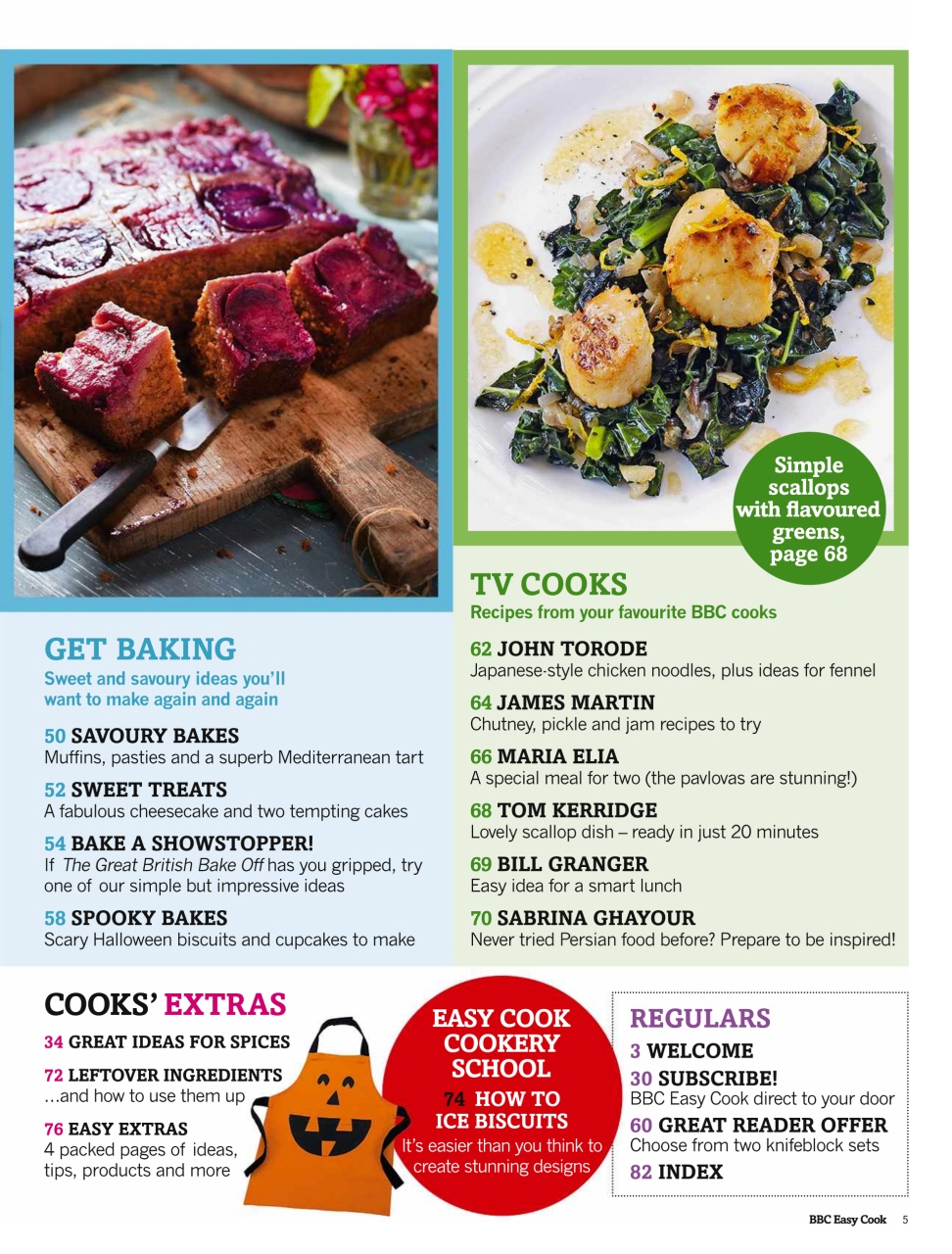 Easy Cook Magazine Preview Pages