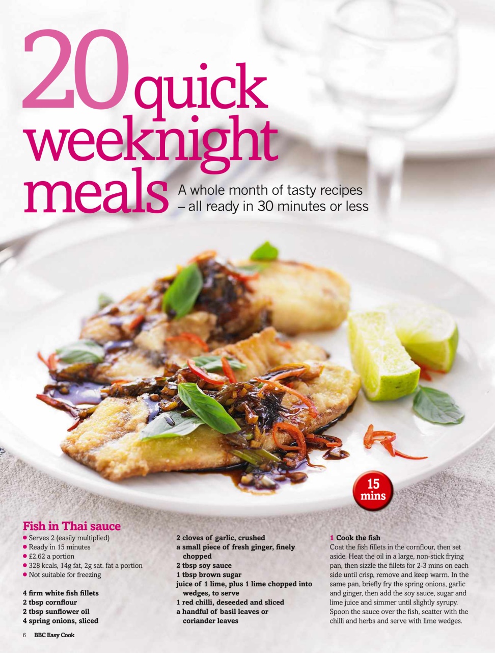 Easy Cook Magazine Preview Pages