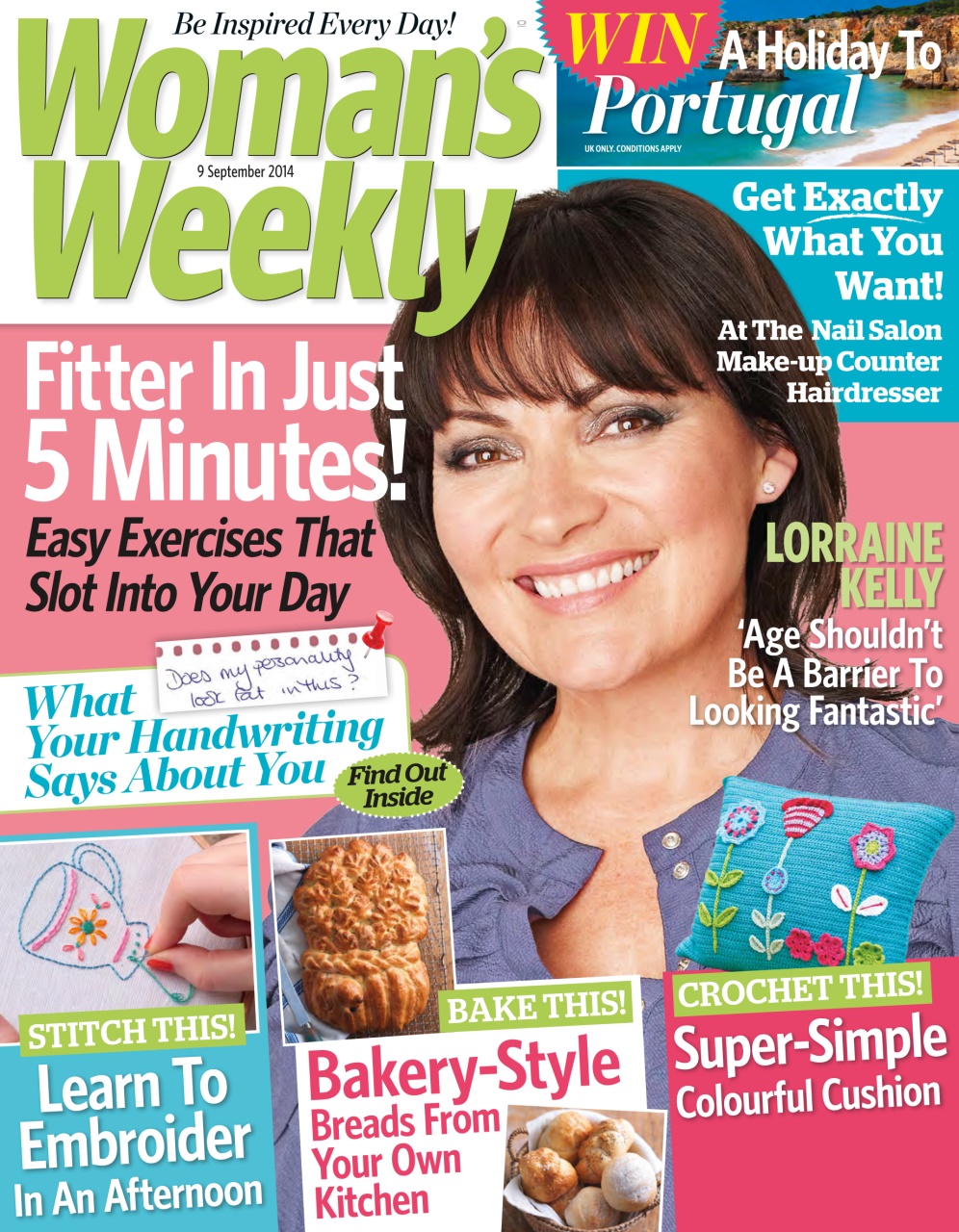 Woman's Weekly Preview Pages