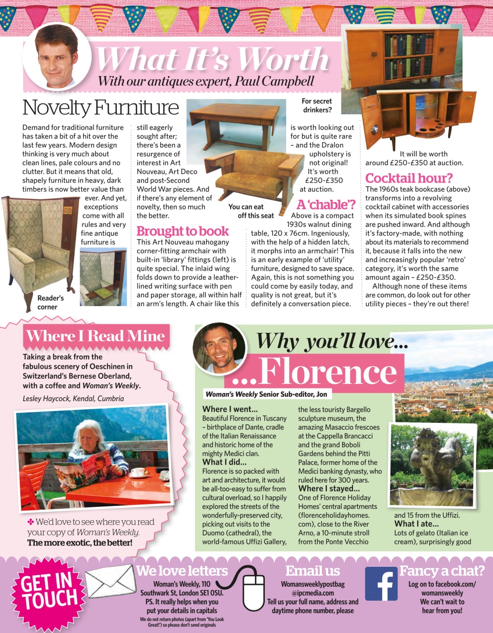 Woman's Weekly Preview Pages