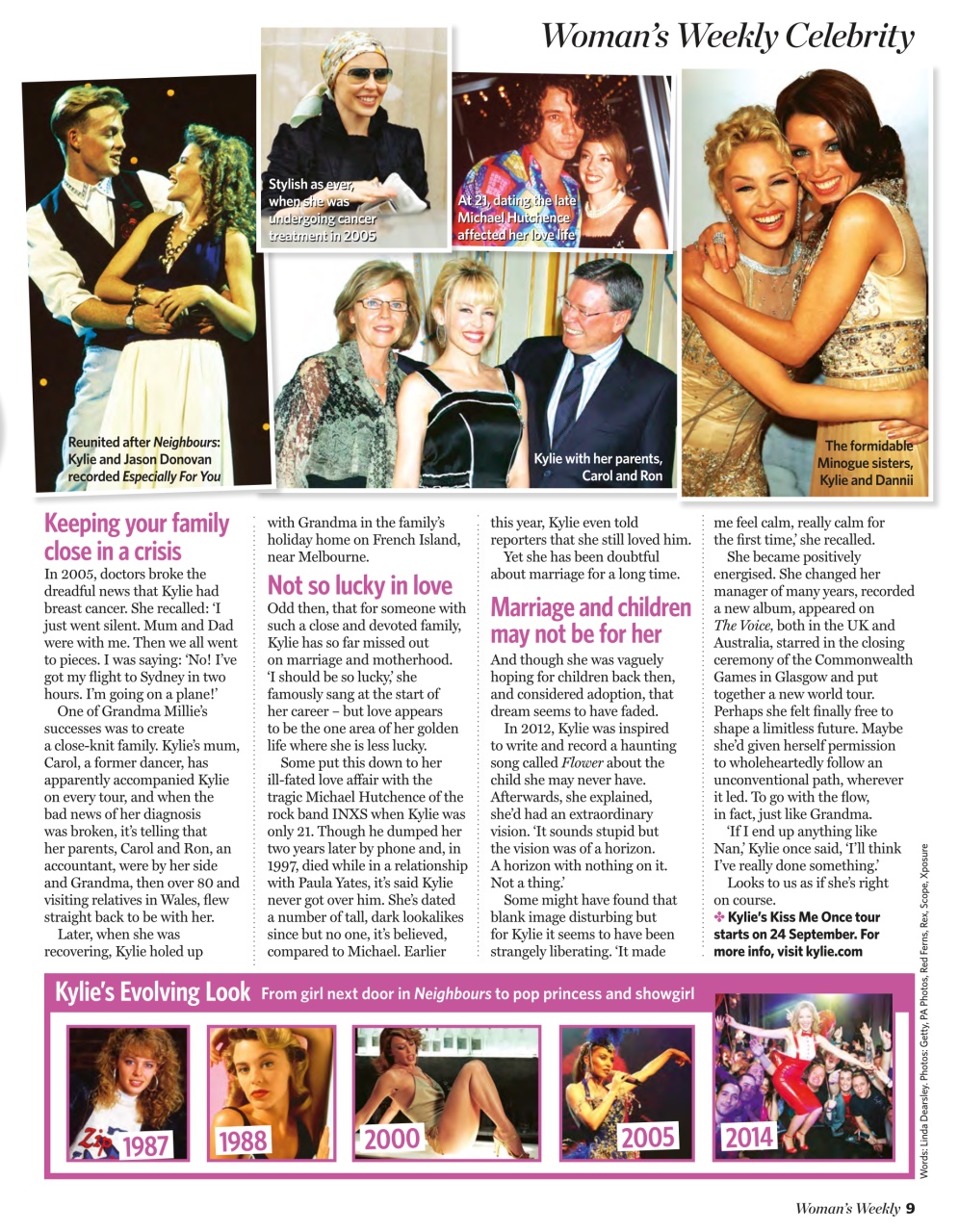 Woman's Weekly Preview Pages