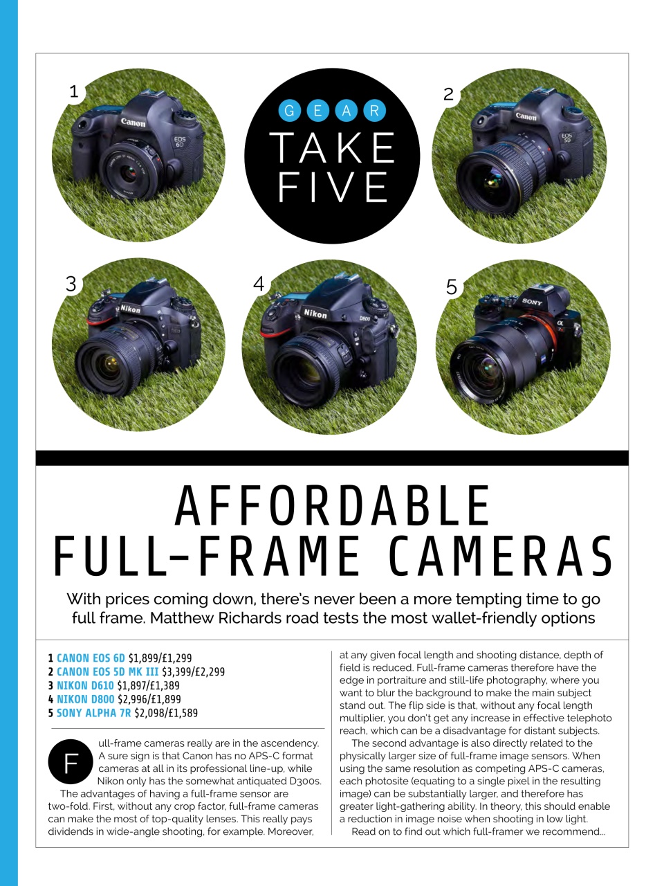 Photography Week Preview Pages