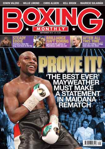Boxing Monthly issue September 2014