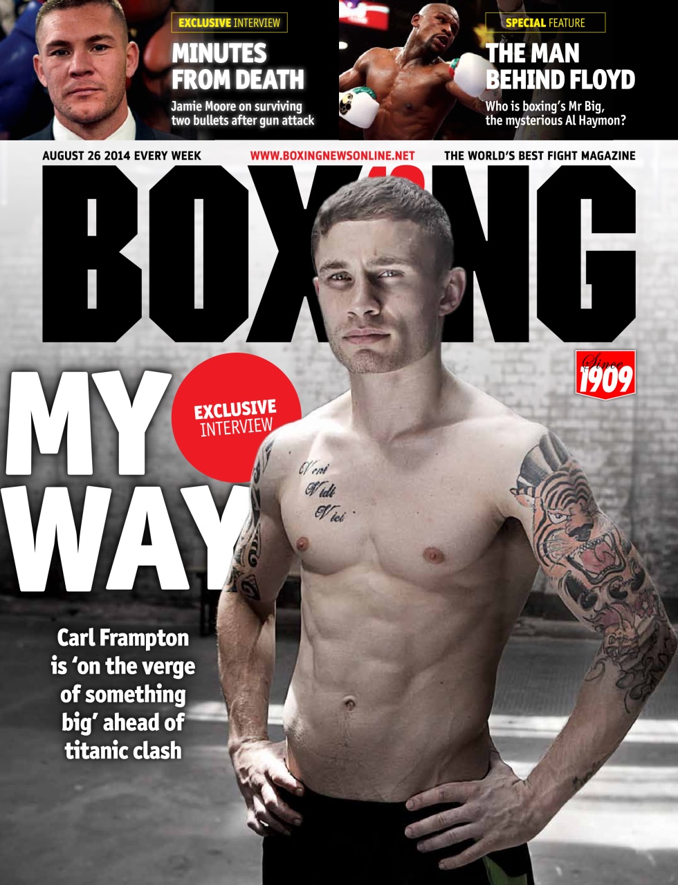 Boxing News Preview Pages