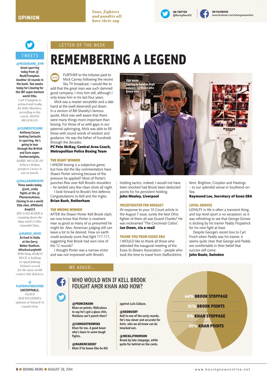 Boxing News Preview Pages