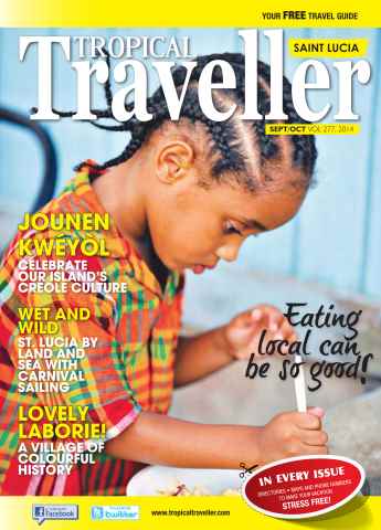 Tropical Traveller issue Sep/Oct 2014