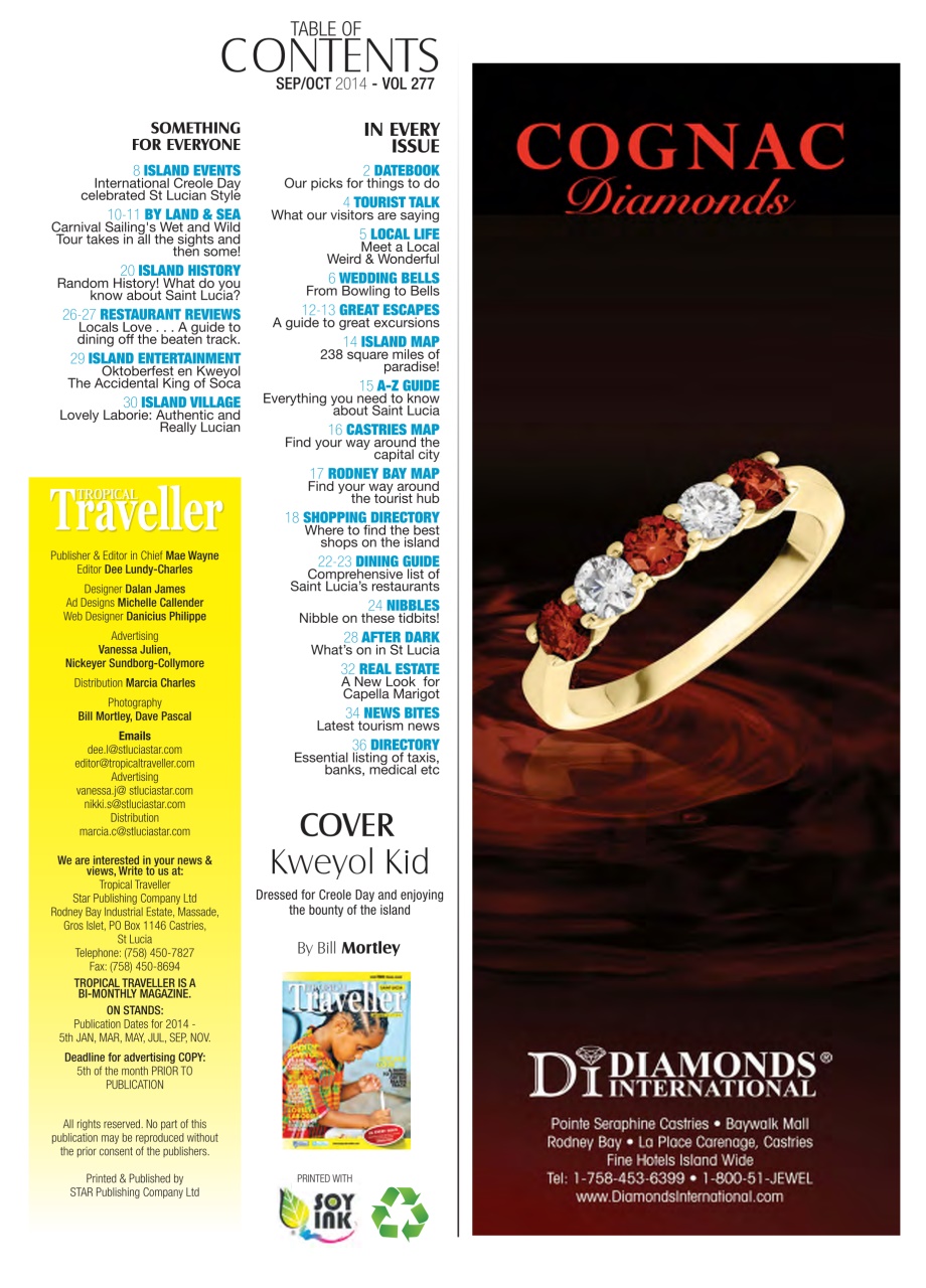 Tropical Traveller Preview Pages