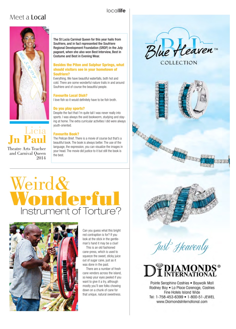 Tropical Traveller Preview Pages