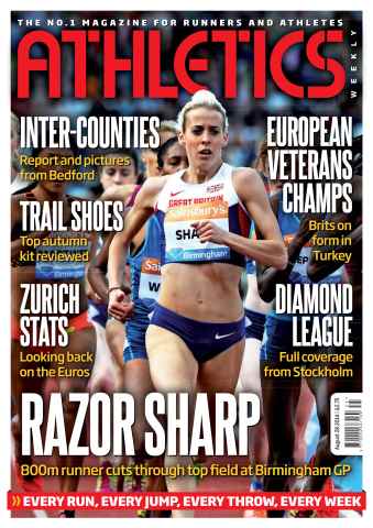 AW – Athletics Weekly Magazine issue 28/08/2014