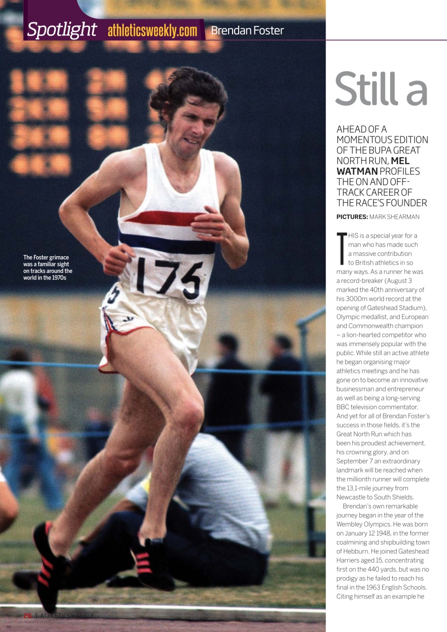AW – Athletics Weekly Magazine Preview Pages
