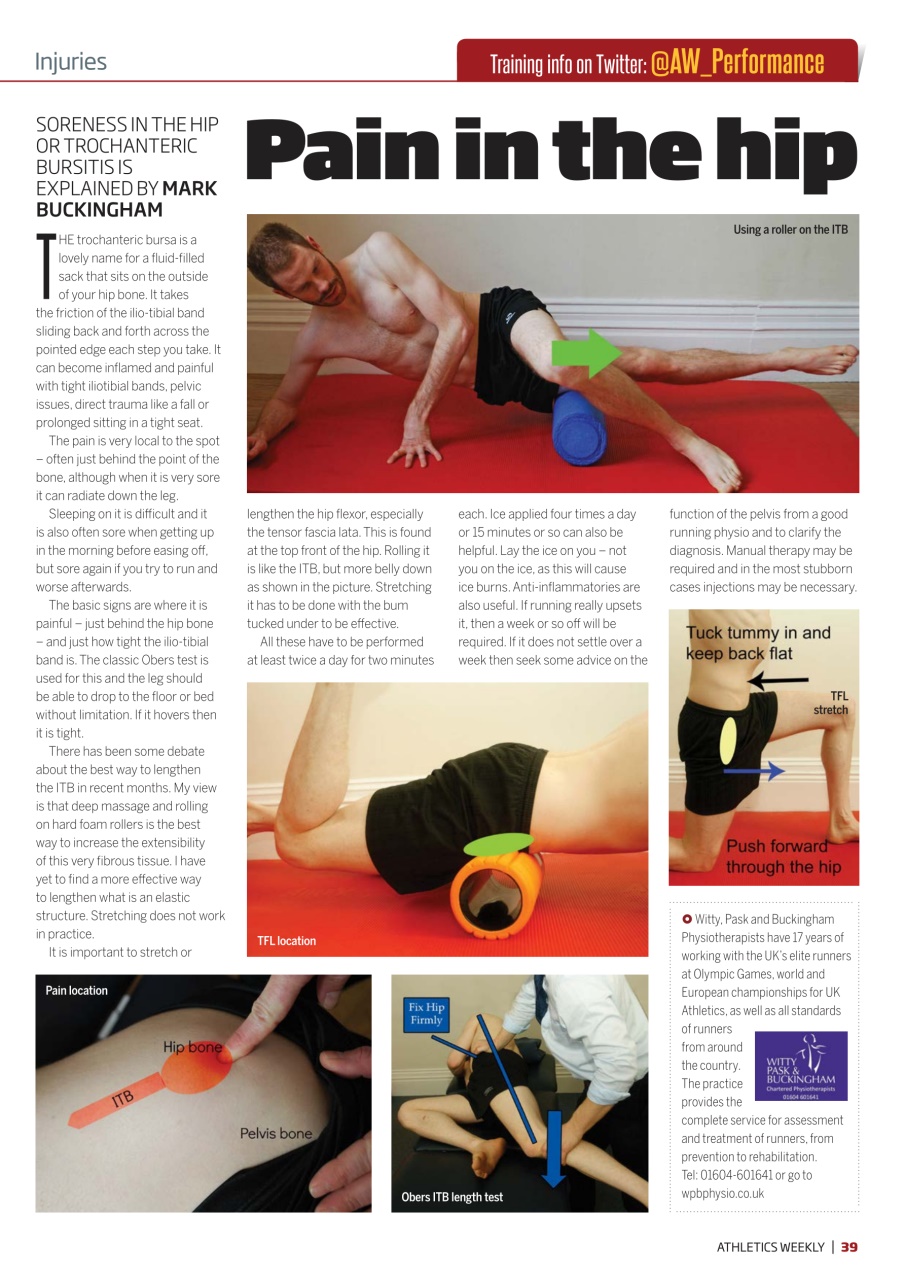 AW – Athletics Weekly Magazine Preview Pages