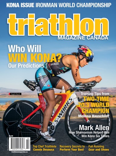 Triathlon Magazine Canada issue 