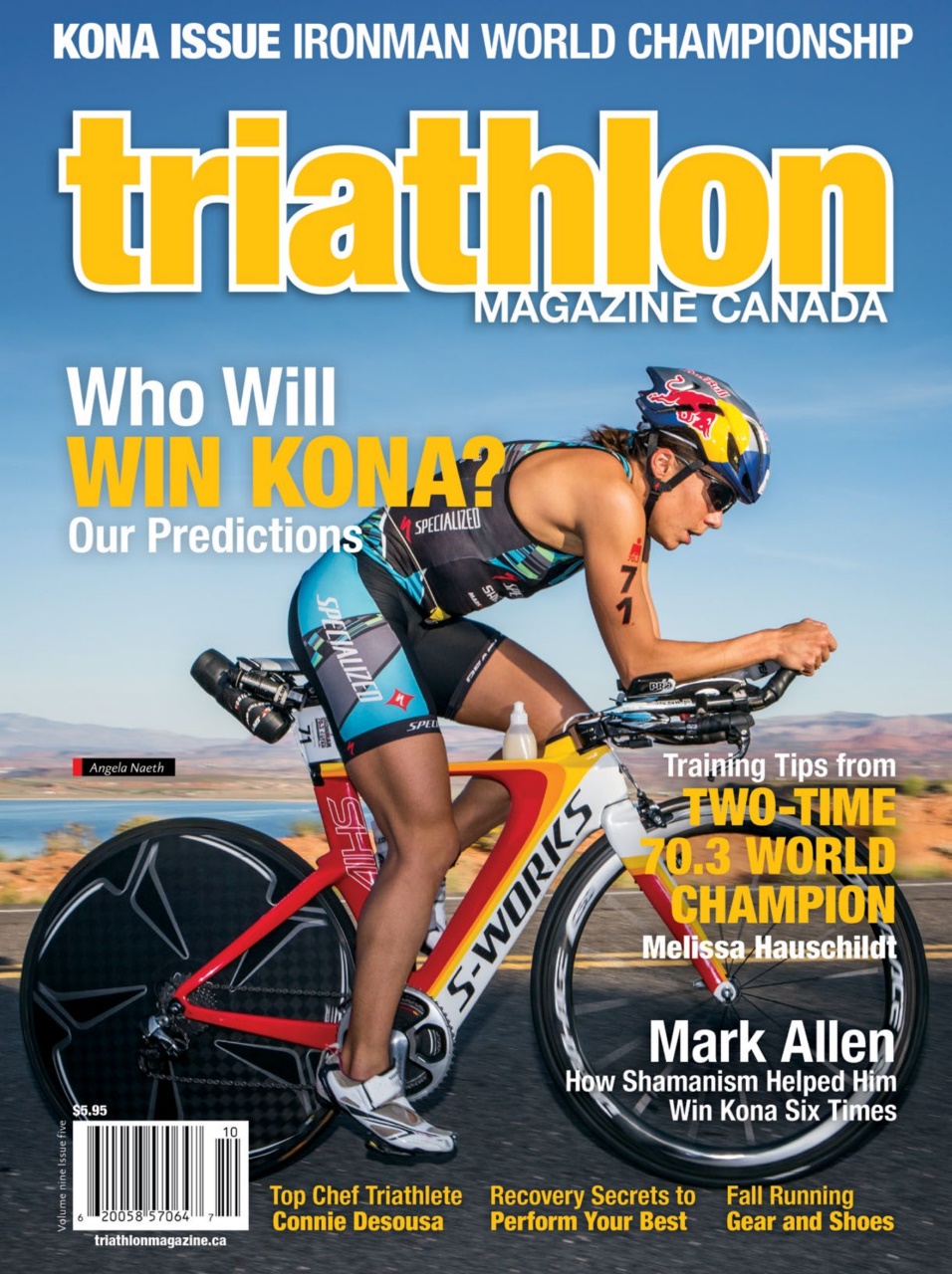 Triathlon Magazine Canada Preview Pages
