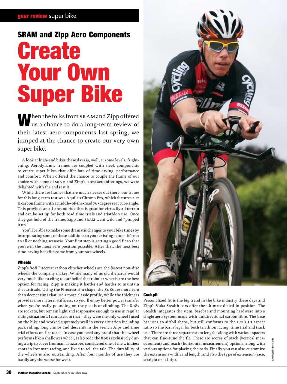 Triathlon Magazine Canada Preview Pages