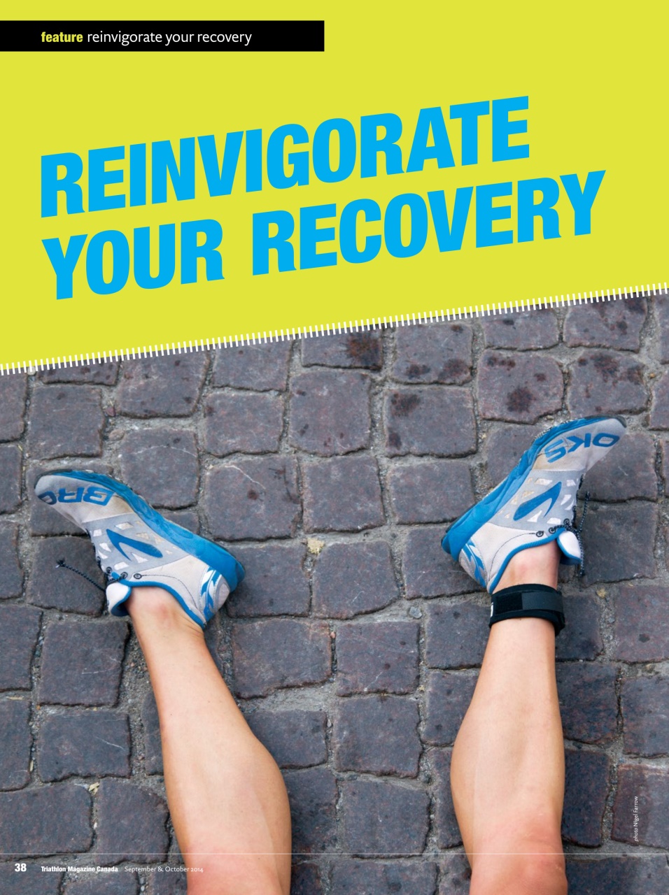 Triathlon Magazine Canada Preview Pages