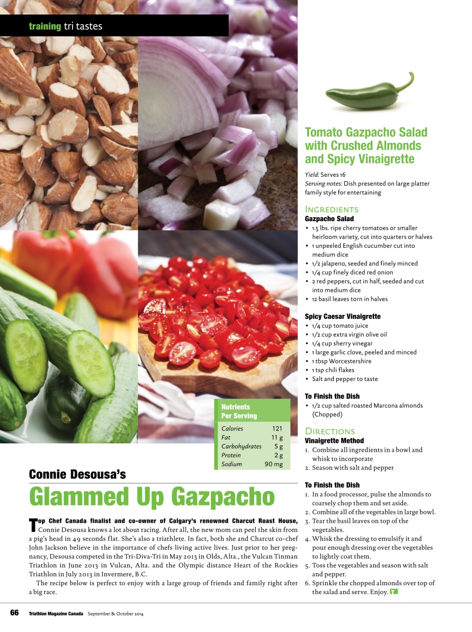 Triathlon Magazine Canada Preview Pages