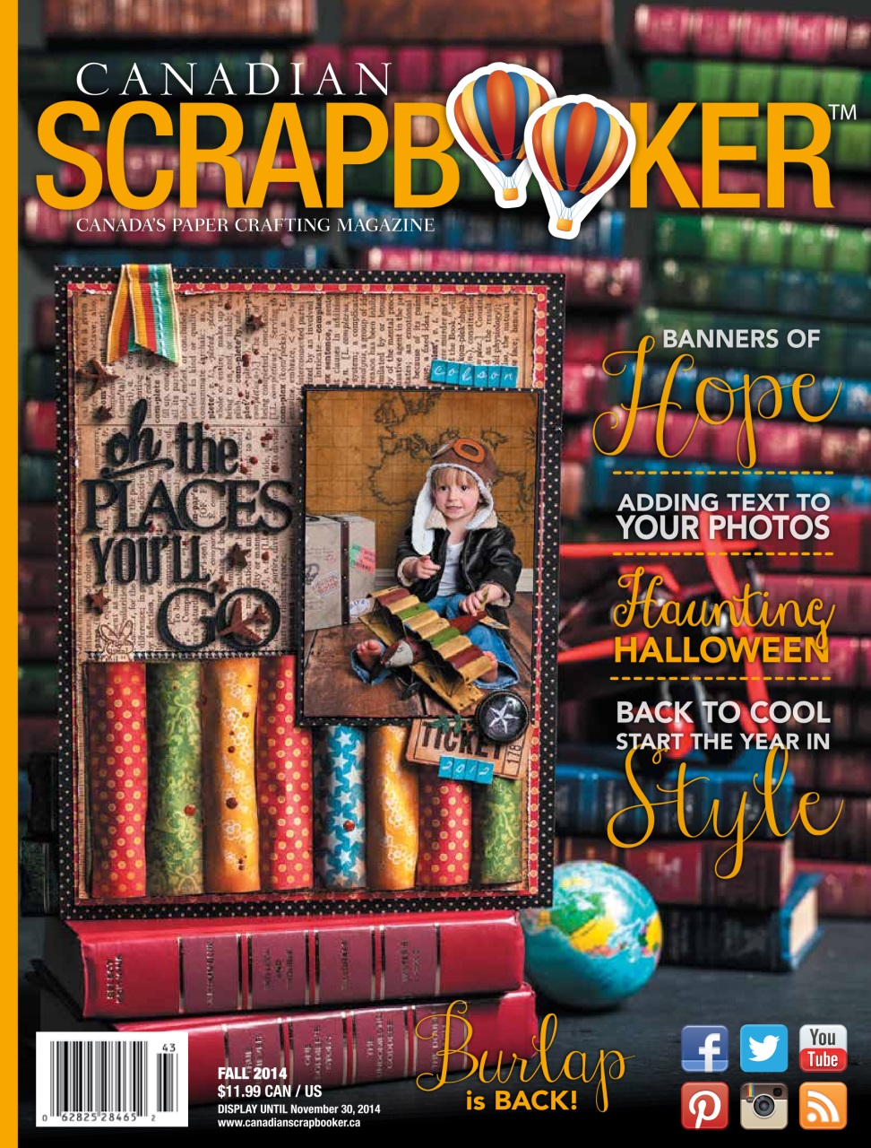 Creative Scrapbooker Preview Pages