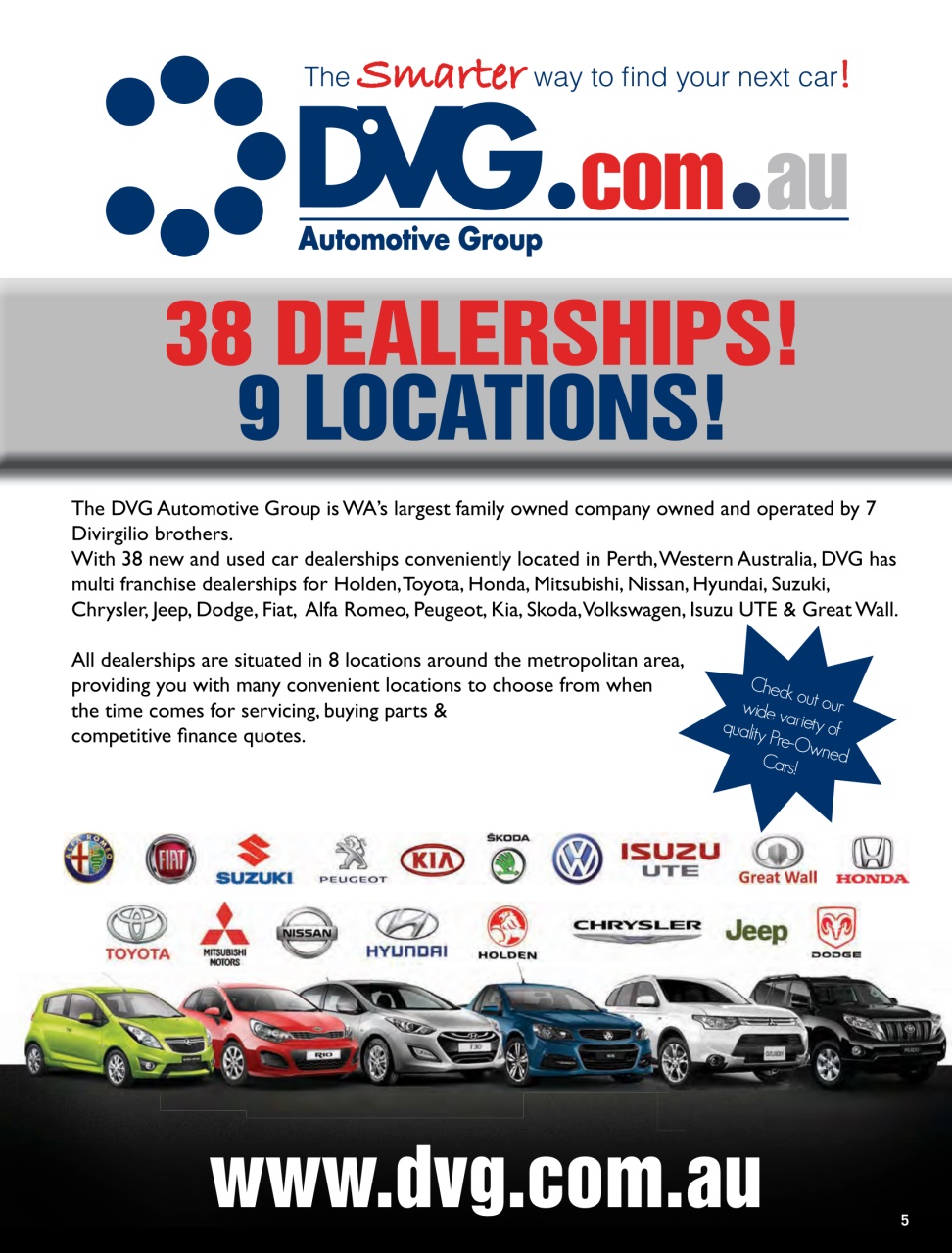 AutoTrader Preview Pages