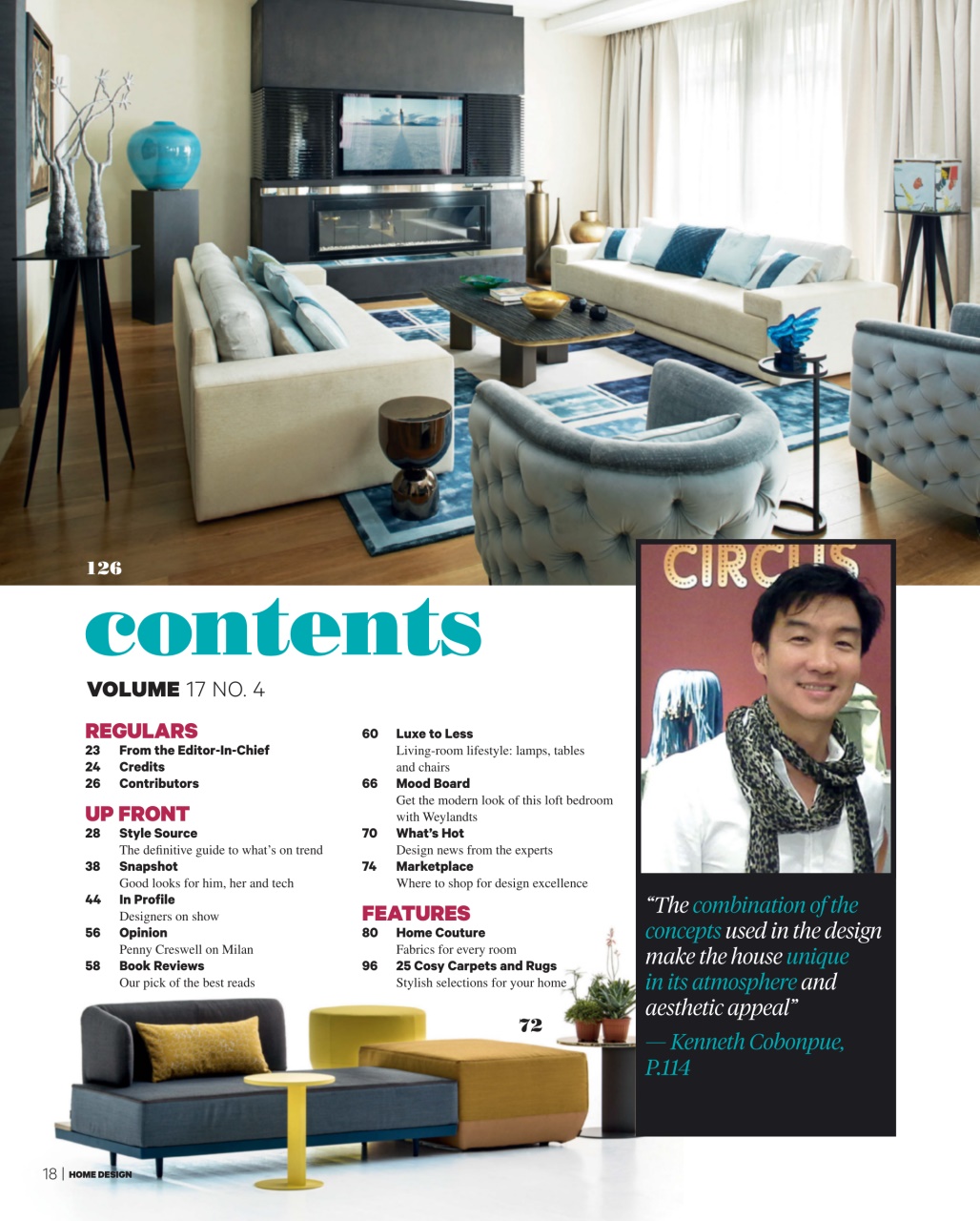 Home Design Preview Pages