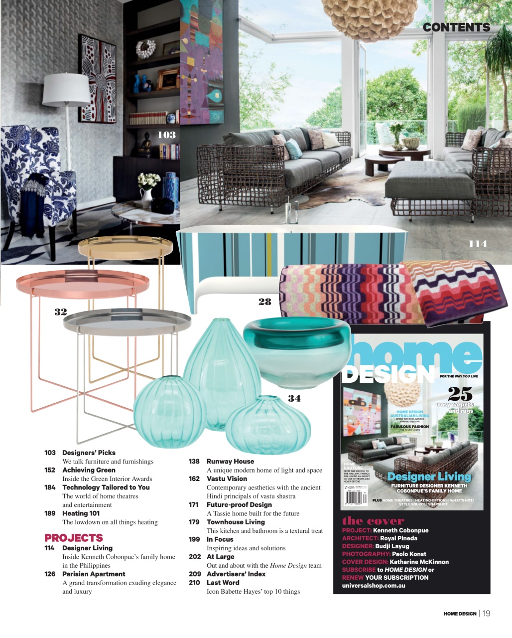 Home Design Preview Pages